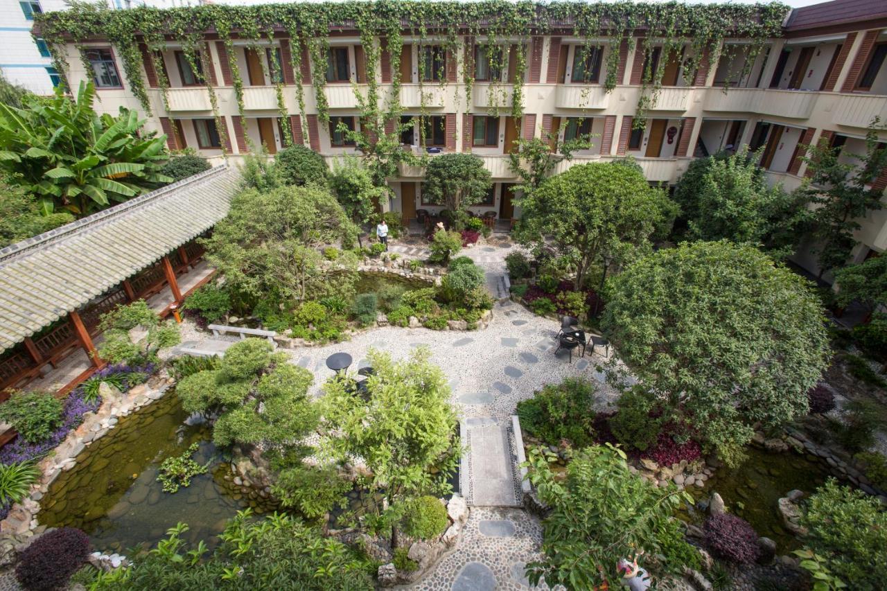 Yun'An Huidu Hotel Kunming Exterior foto